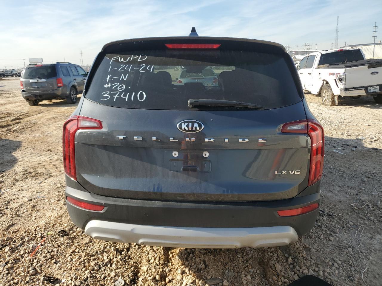2020 KIA TELLURIDE - Фото 6