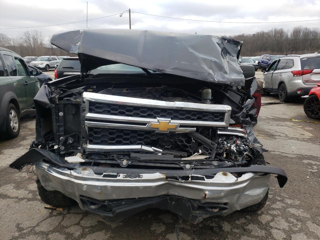 2015 CHEVROLET SILVERADO - Фото 5