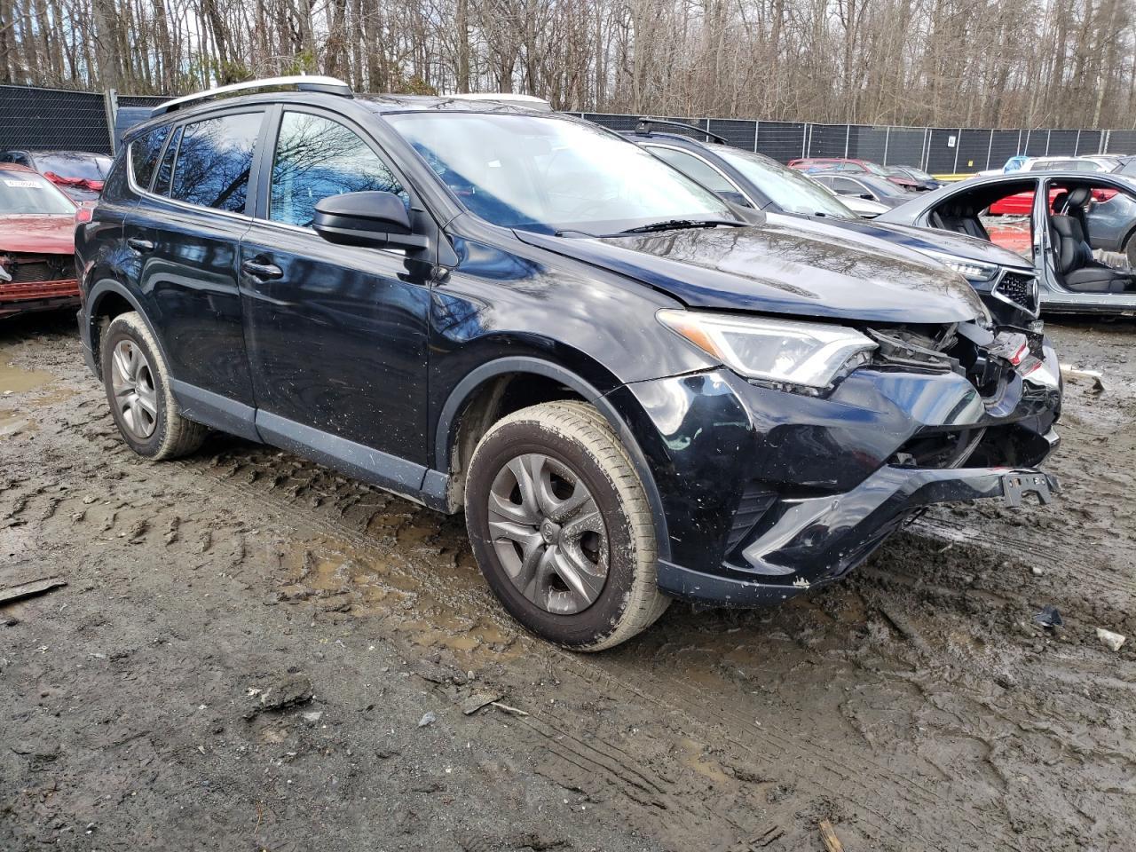2016 TOYOTA RAV4 LE - Фото 4