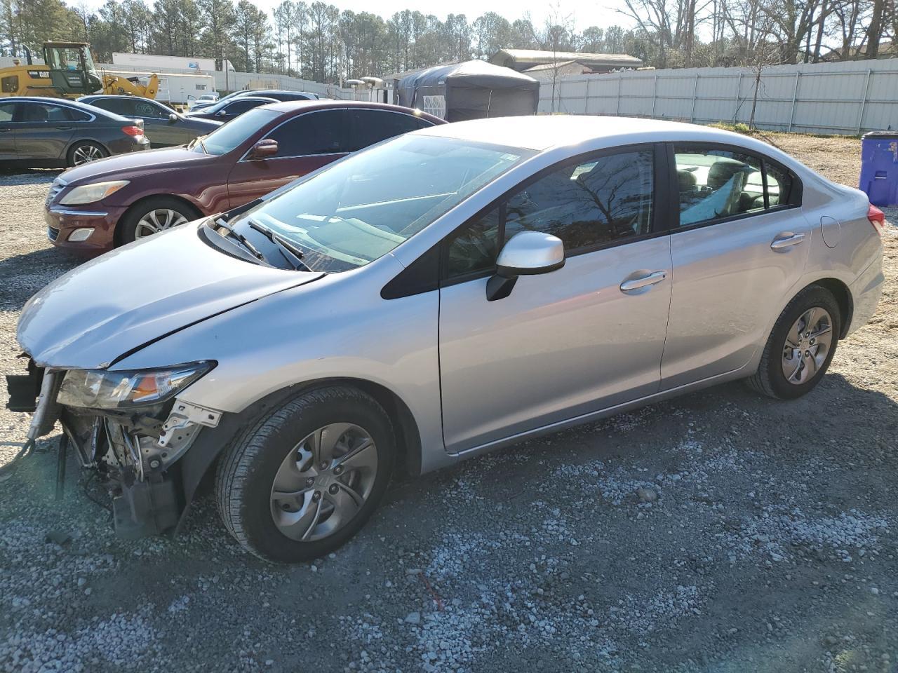 2013 HONDA CIVIC LX