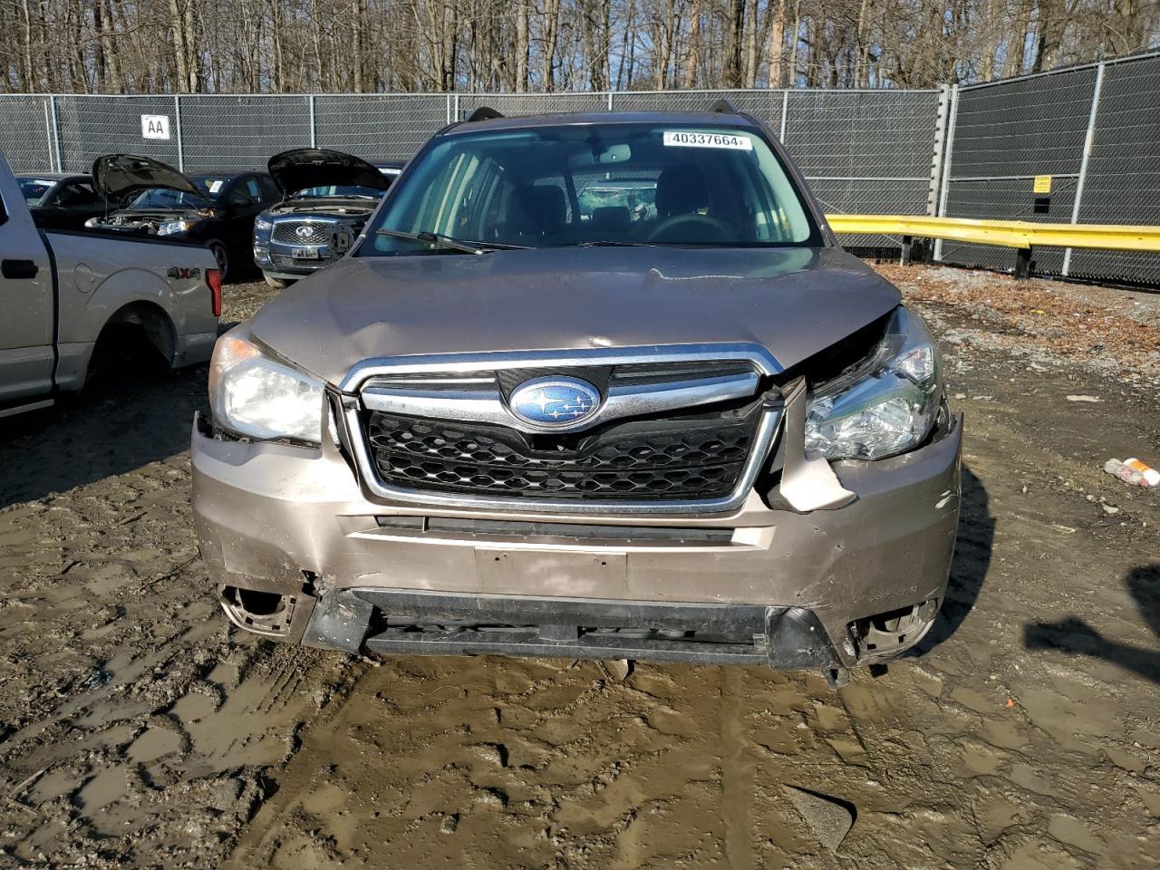 2016 SUBARU FORESTER 2 - Image 5