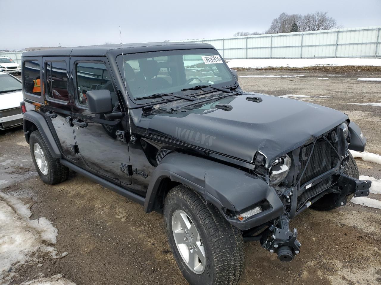 2021 JEEP WRANGLER U - Image 4