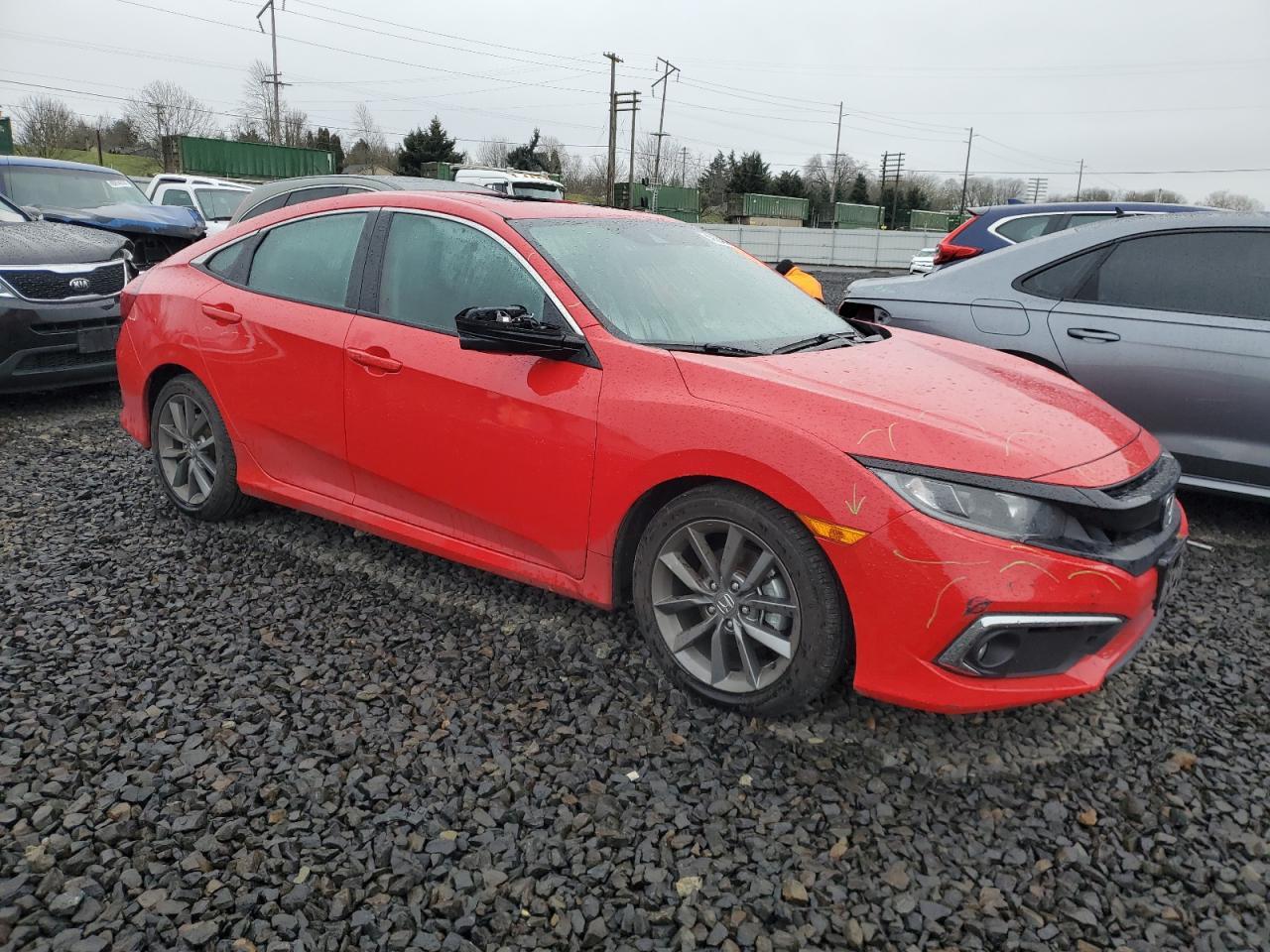 2019 HONDA CIVIC EX - Image 4