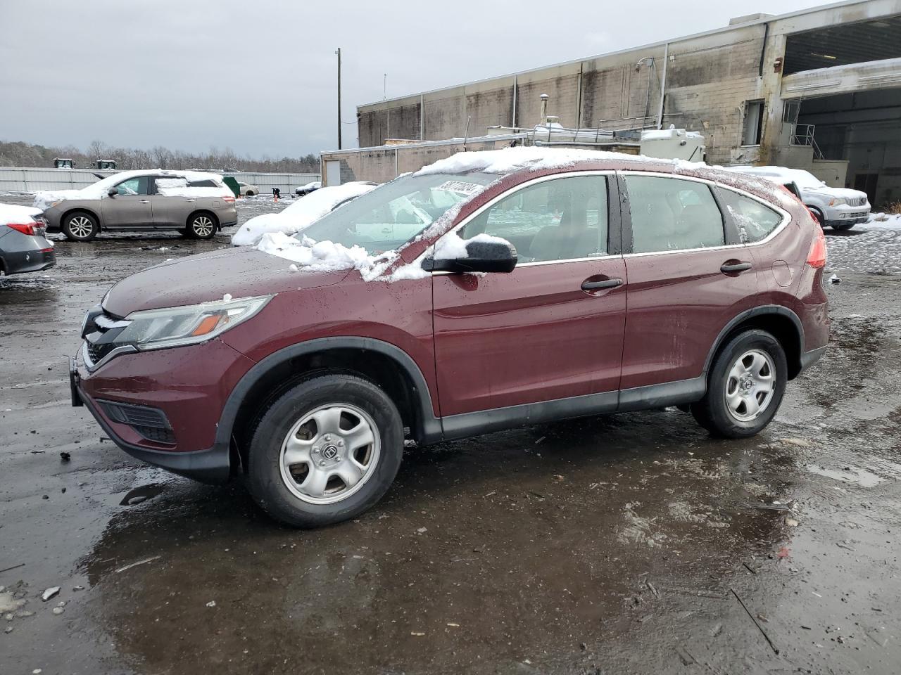 2015 HONDA CR-V LX