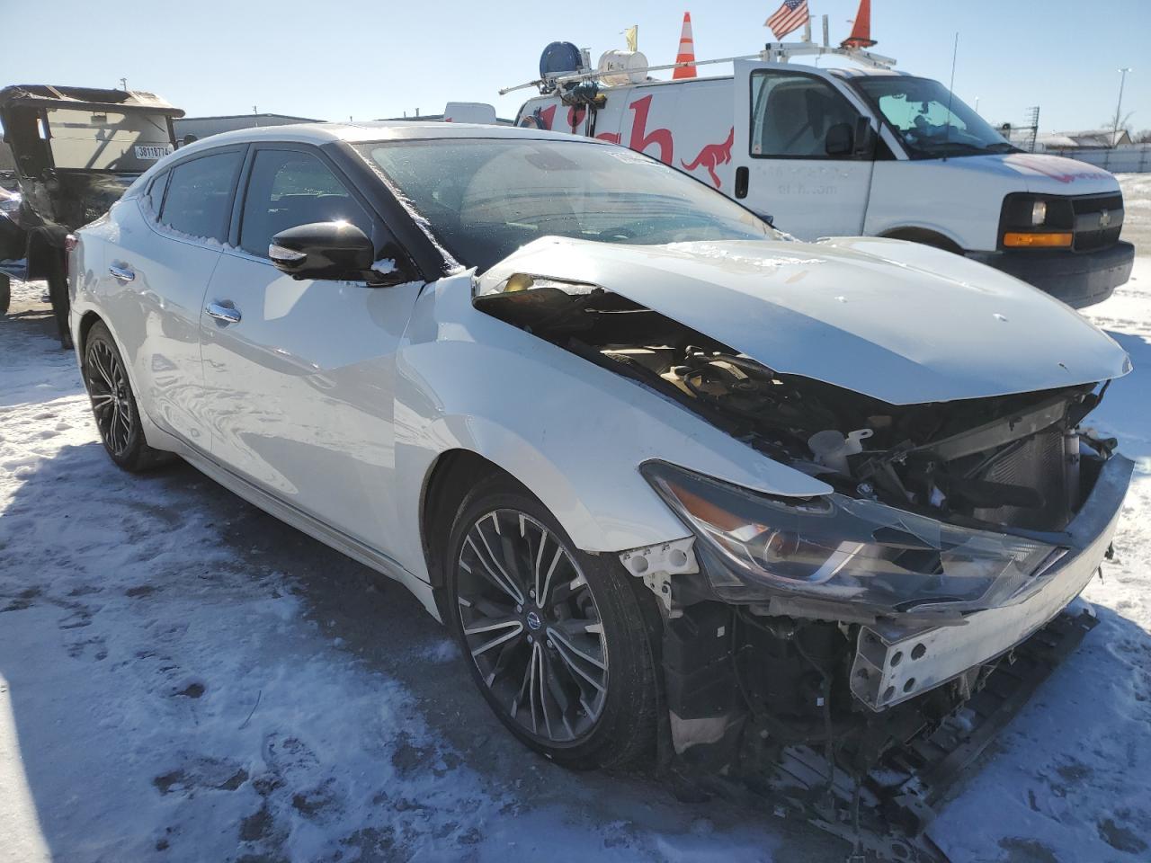 2017 NISSAN MAXIMA 3.5 - Фото 4