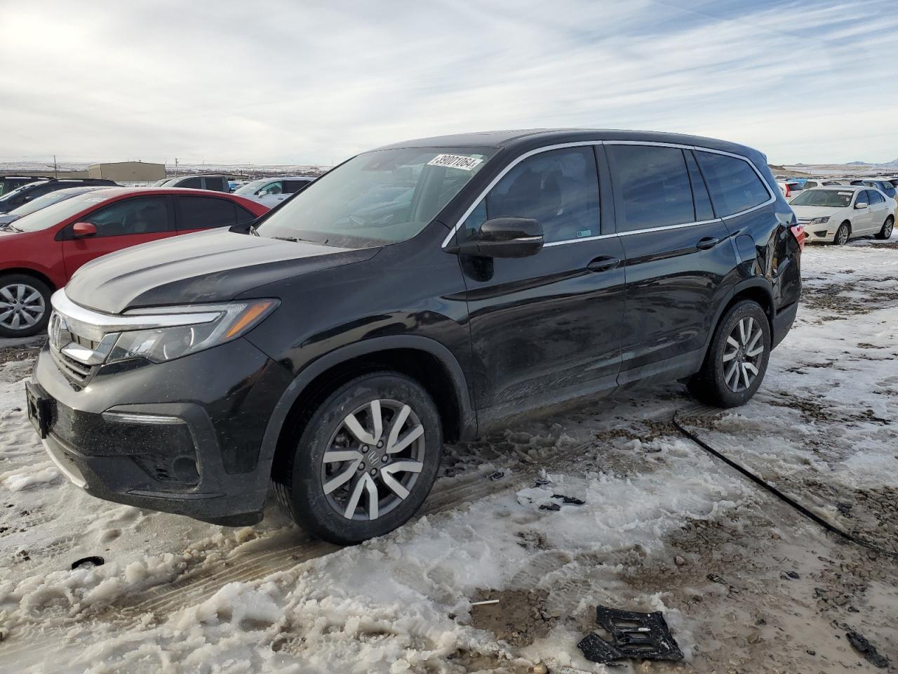 2020 HONDA PILOT EXL car image