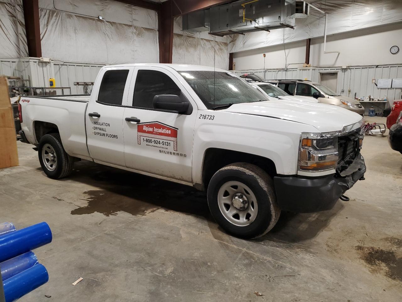 2017 CHEVROLET SILVERADO - Image 4