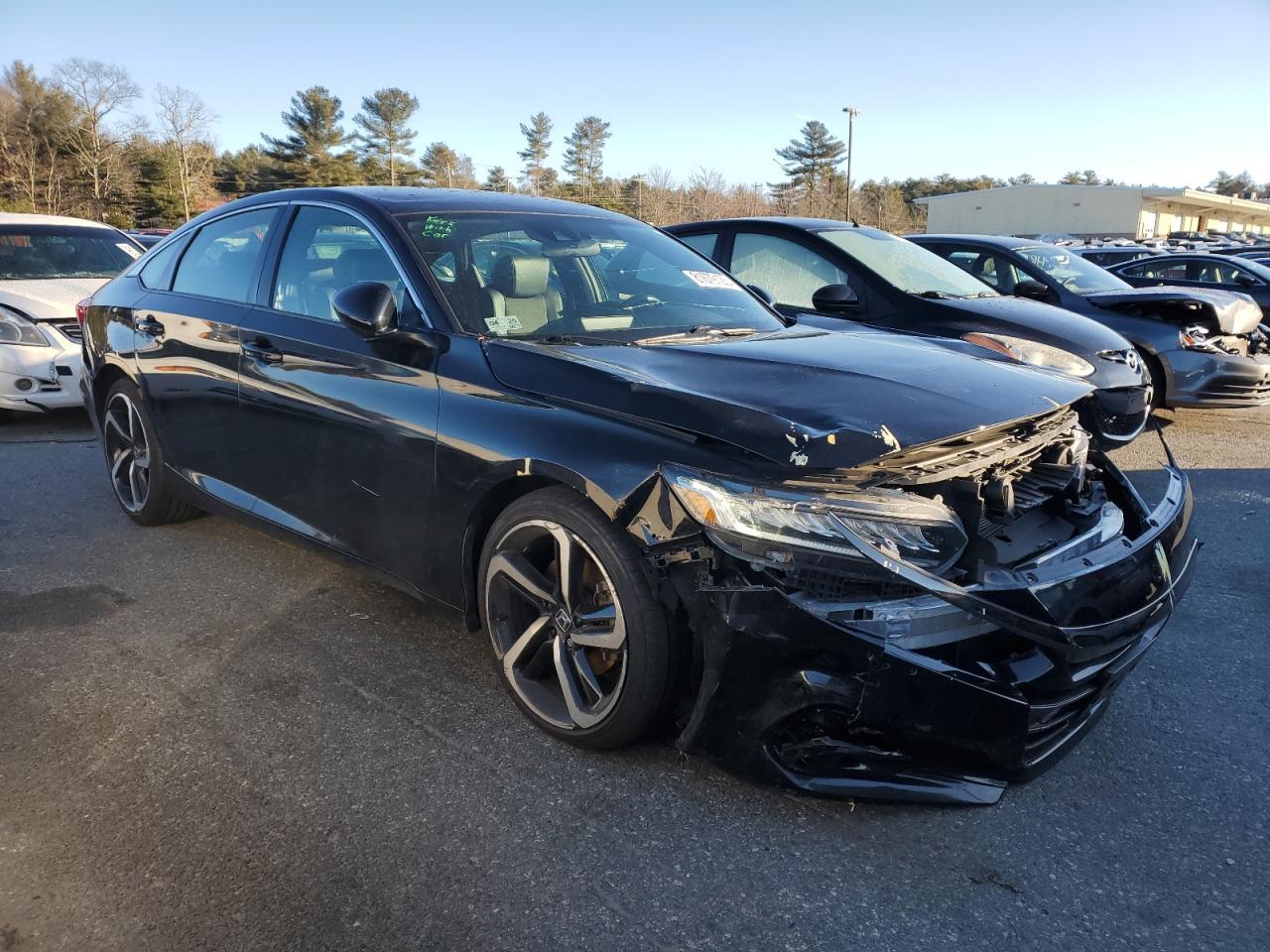 2021 HONDA ACCORD SPO - Image 4