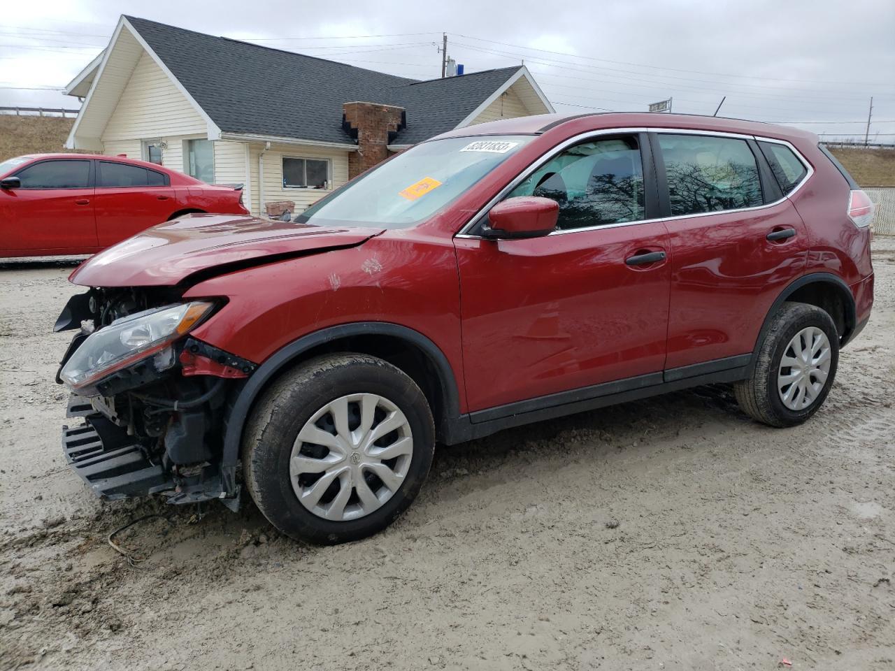 2016 NISSAN ROGUE S