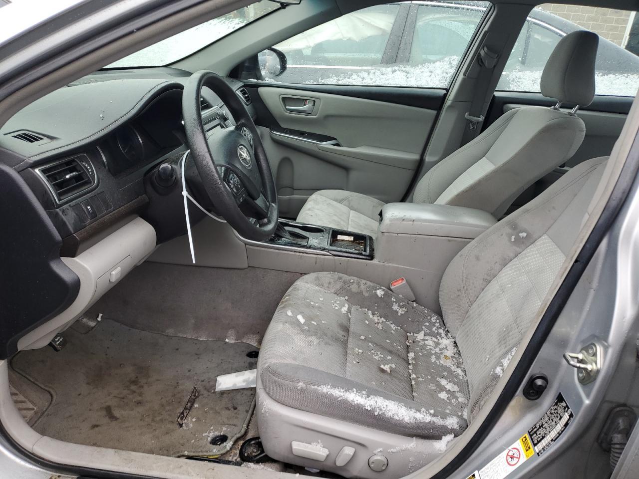 2016 TOYOTA CAMRY LE - Image 7