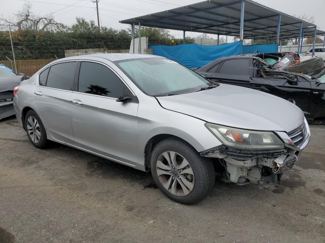 2014 HONDA ACCORD LX - Фото 4