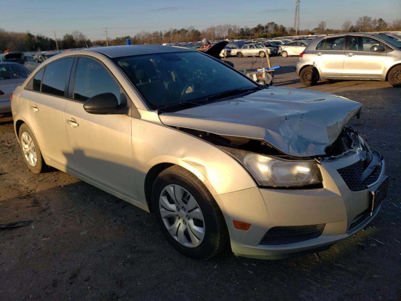 2014 CHEVROLET CRUZE LS - Фото 4