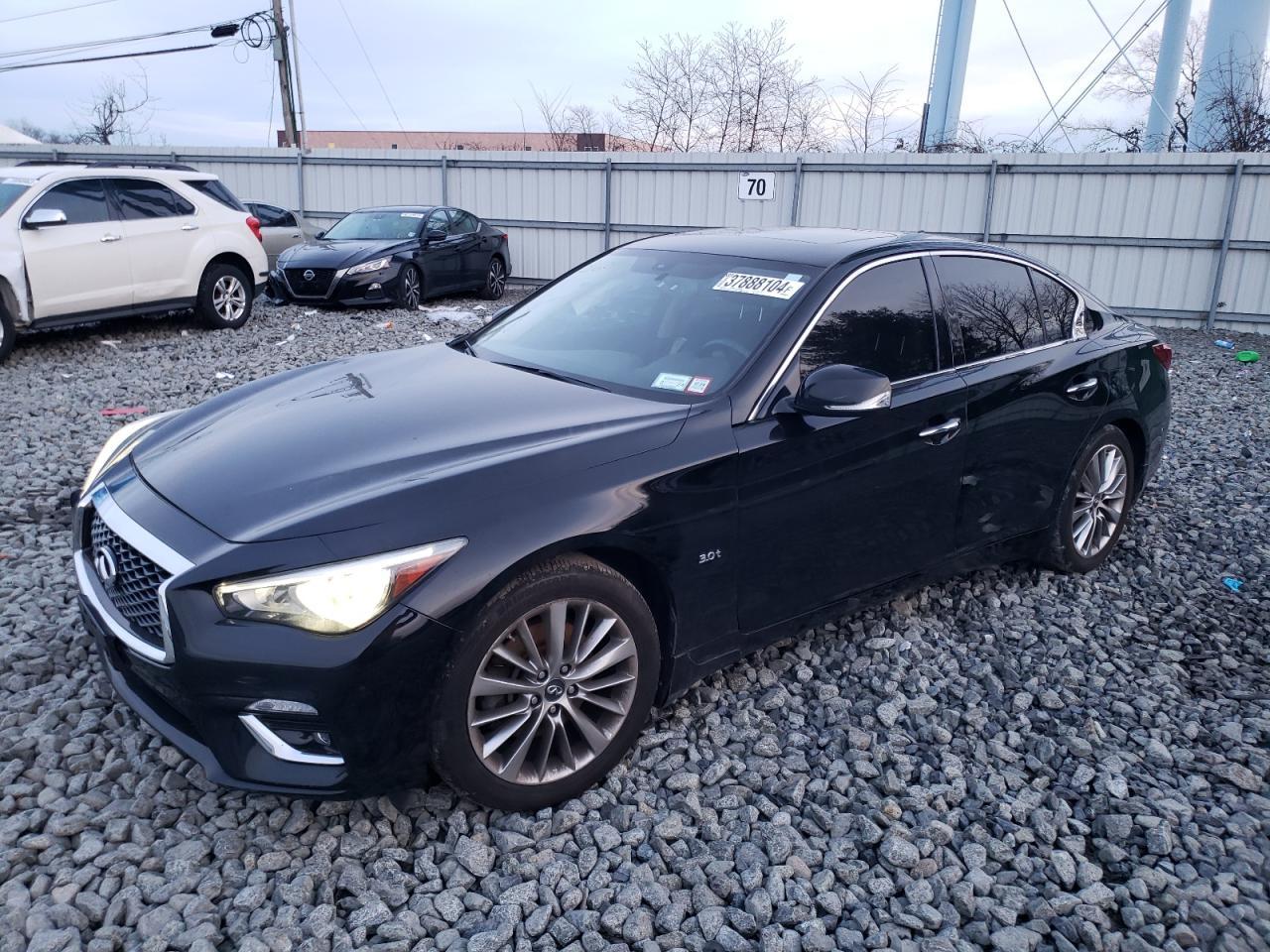 2018 INFINITI Q50 LUXE