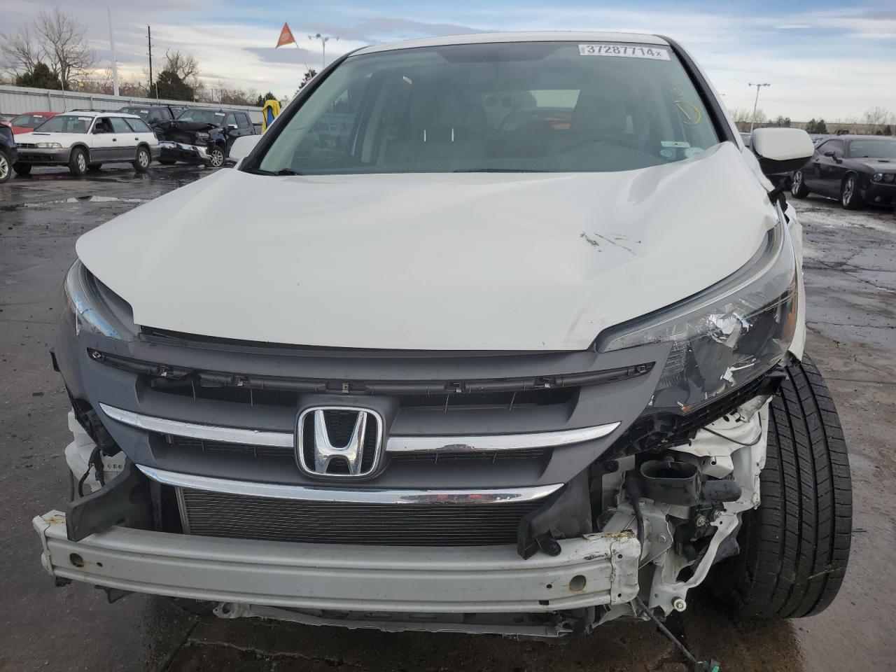 2014 HONDA CR-V EX - Фото 5