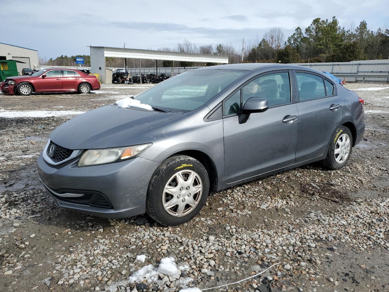 2013 HONDA CIVIC LX