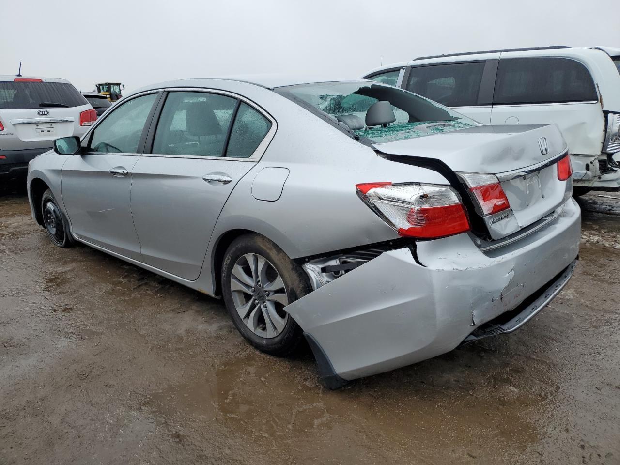 2014 HONDA ACCORD LX - Фото 2