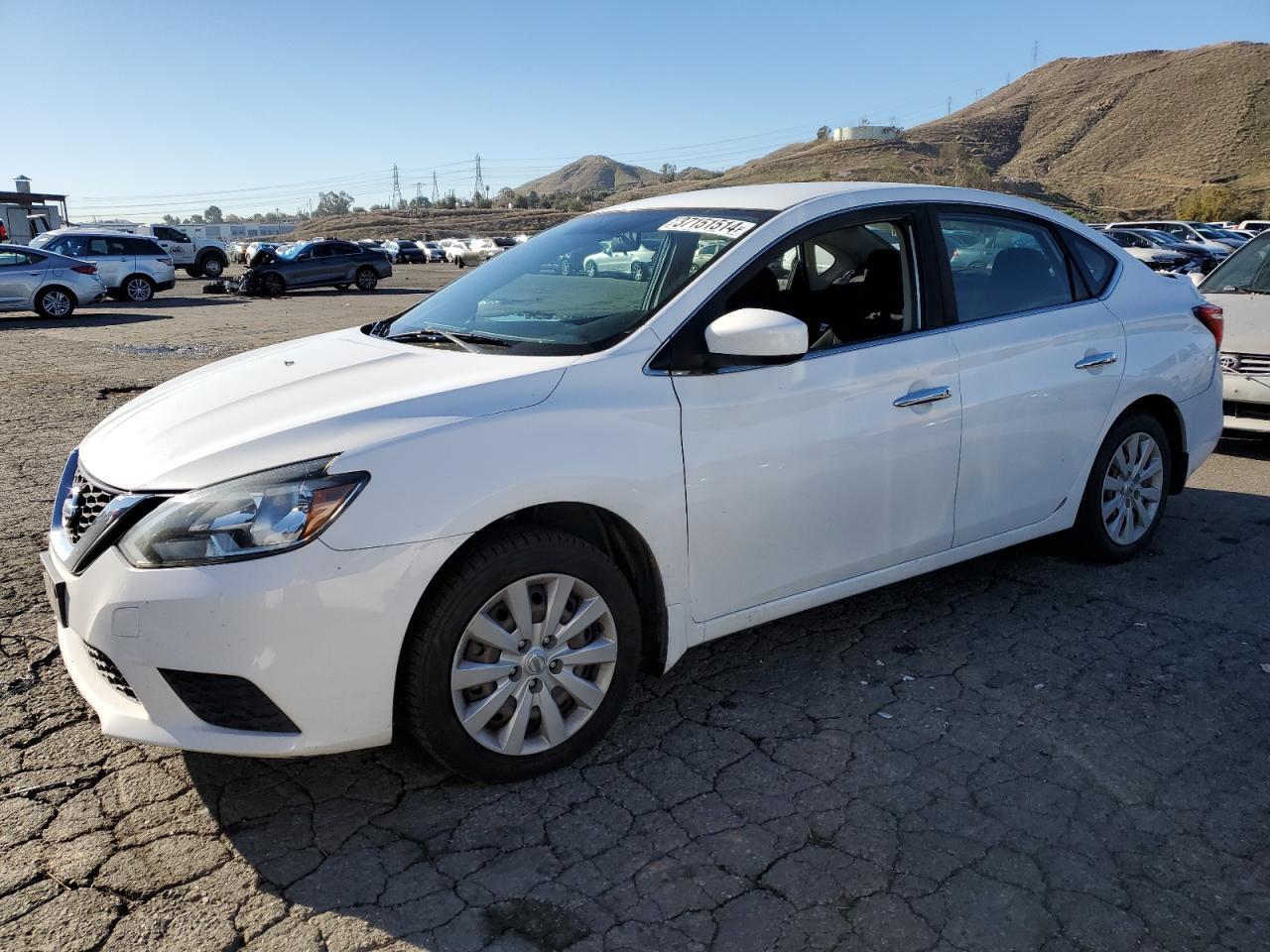 2017 NISSAN SENTRA S