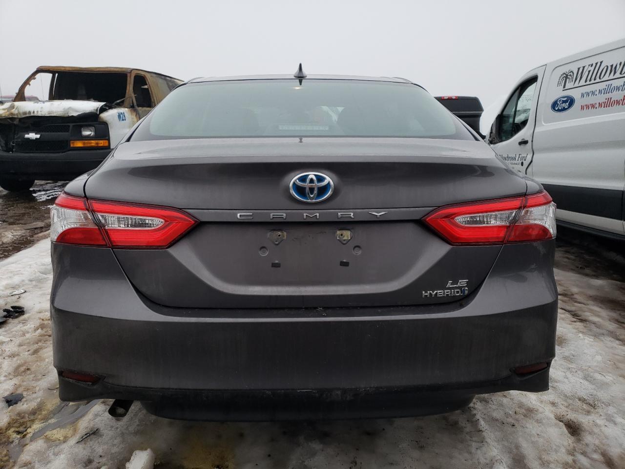 2020 TOYOTA CAMRY LE - Фото 6
