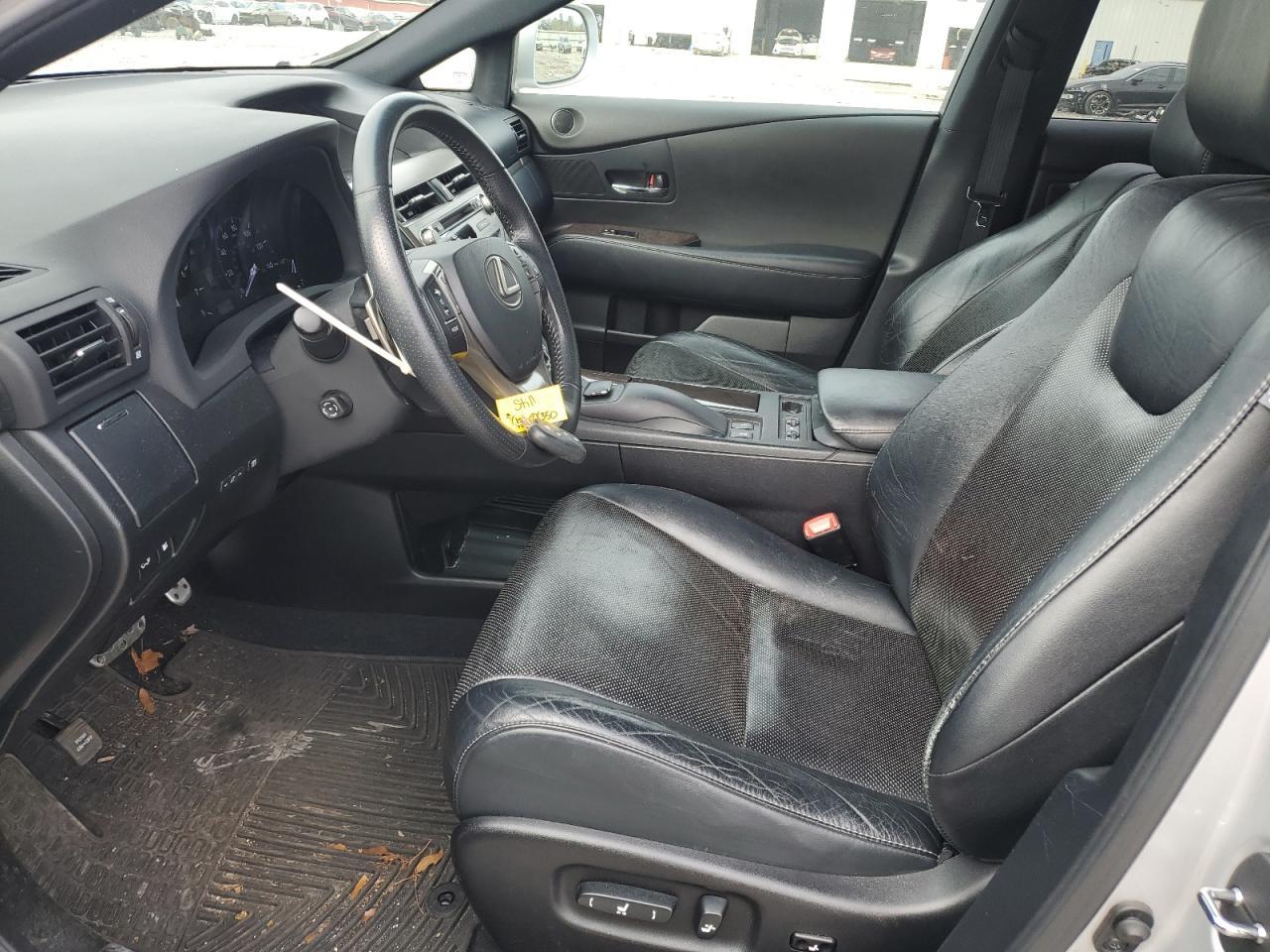 2013 LEXUS RX 350 BAS - Фото 7