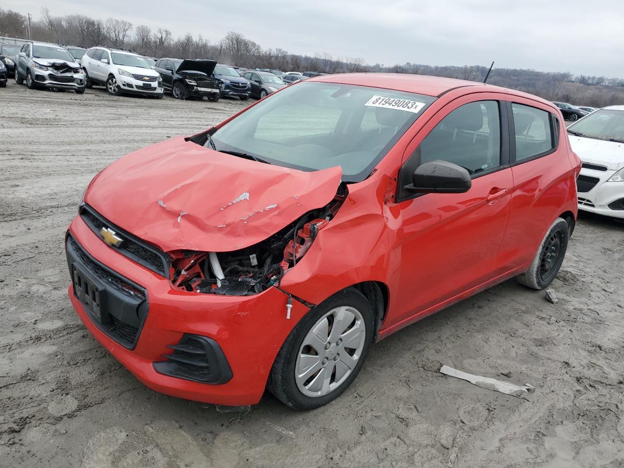 2017 CHEVROLET SPARK LS car image