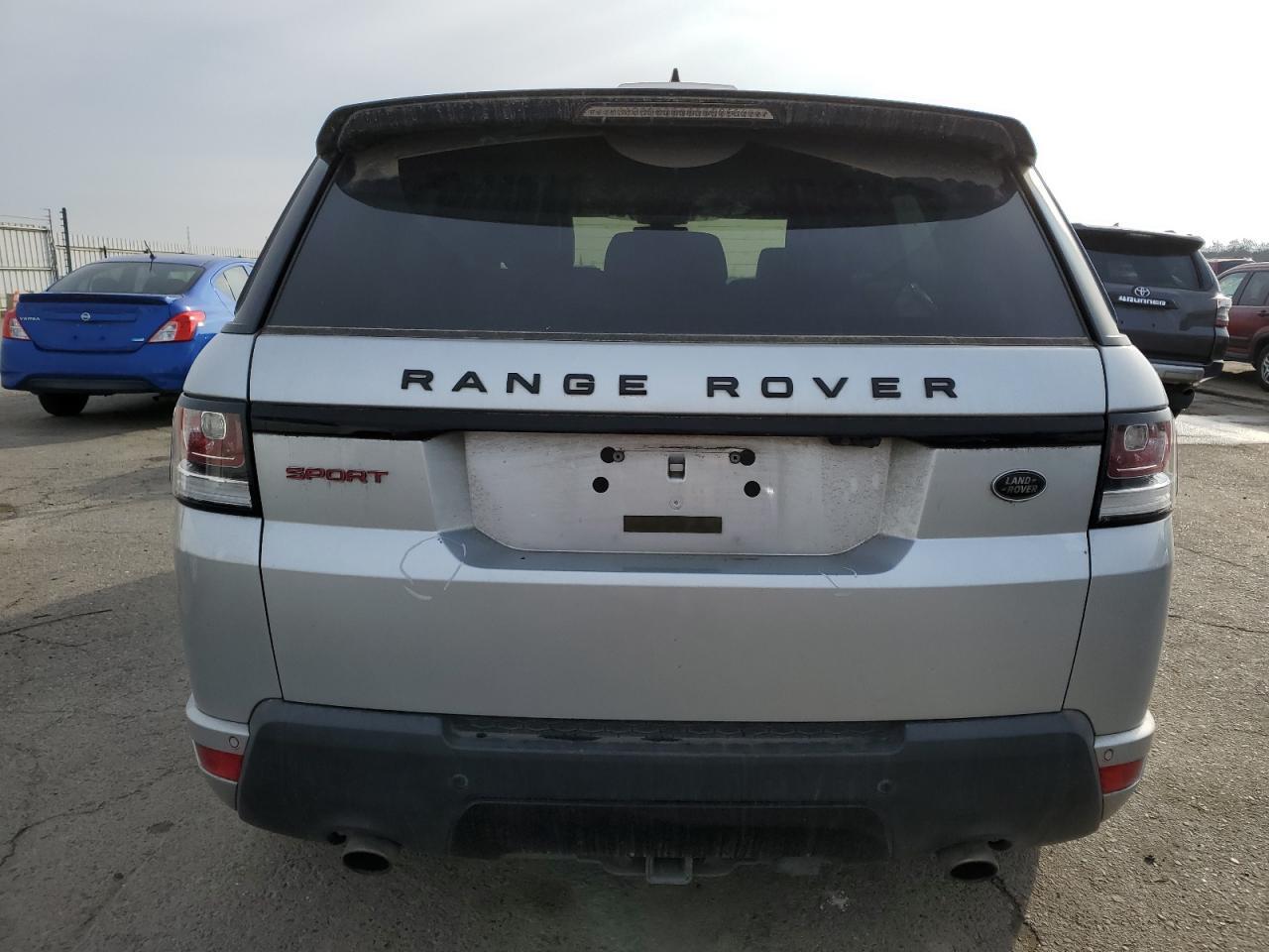 2017 LAND ROVER RANGE ROVE - Image 6