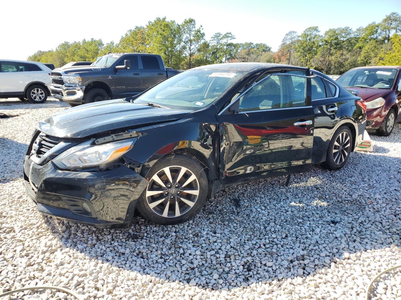 2017 NISSAN ALTIMA 2.5