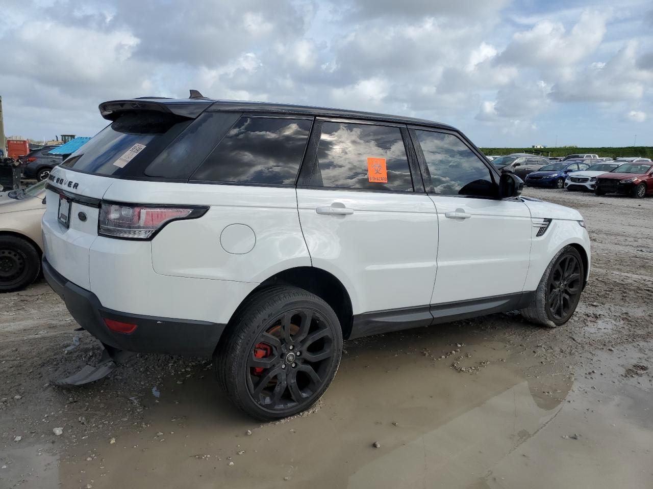 2016 LAND ROVER RANGE ROVE - Фото 3