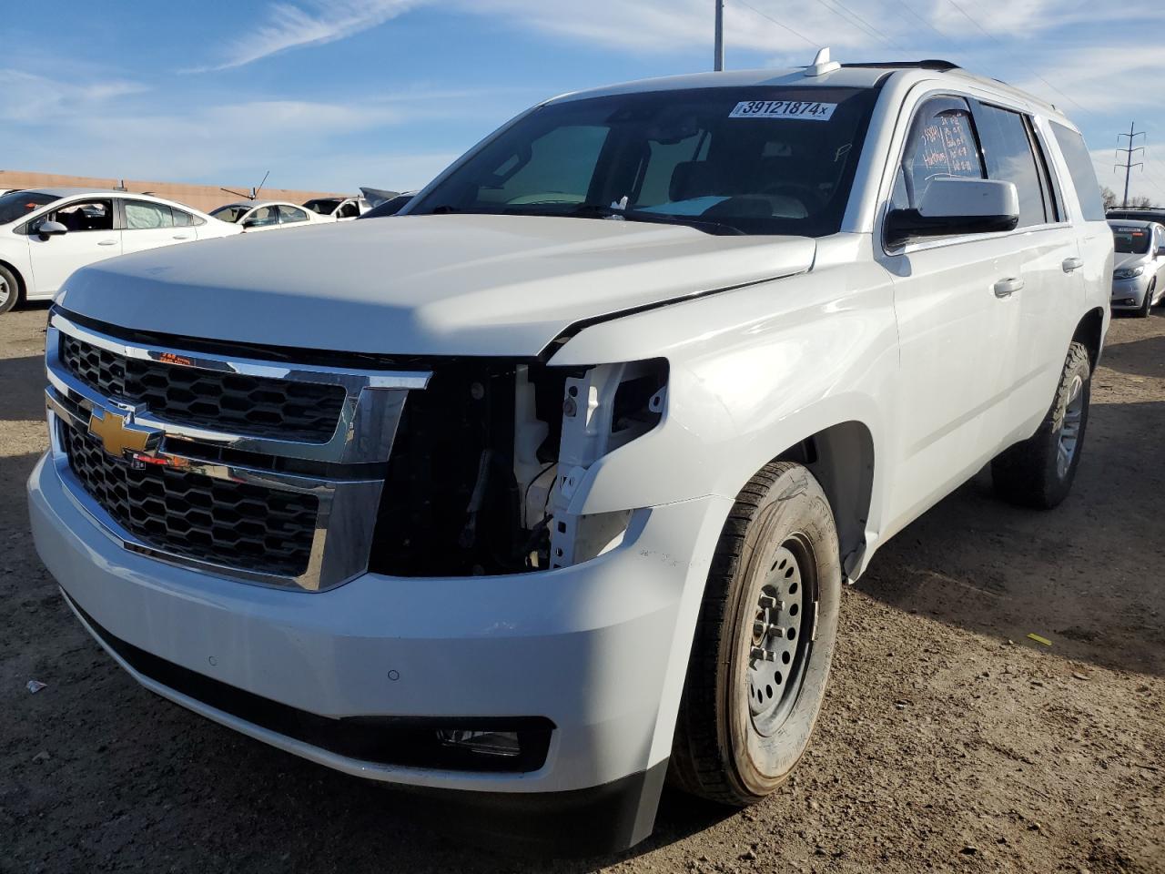 2019 CHEVROLET TAHOE K150