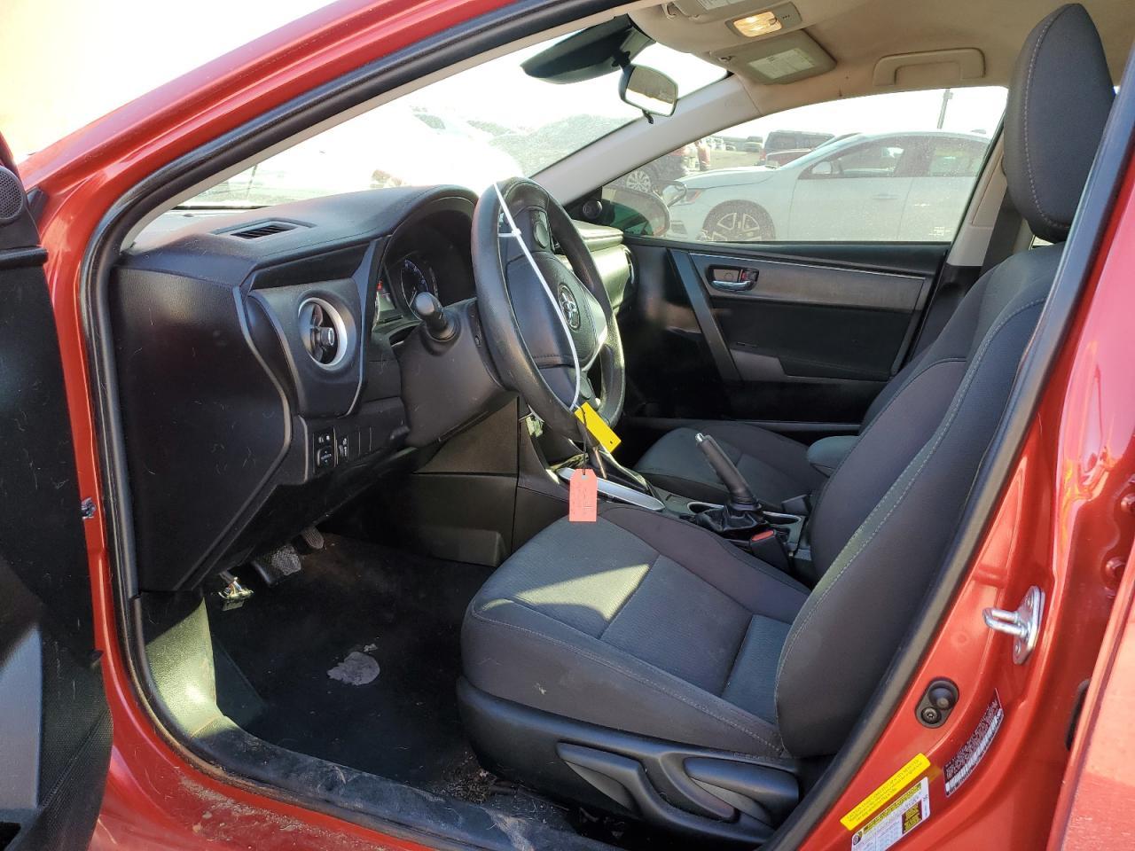 2019 TOYOTA COROLLA L - Image 7