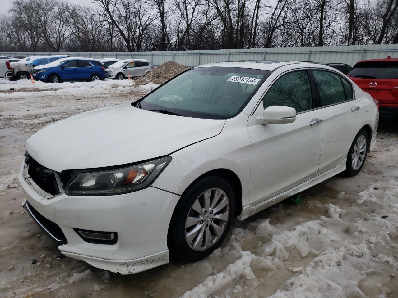 2013 HONDA ACCORD EXL car image