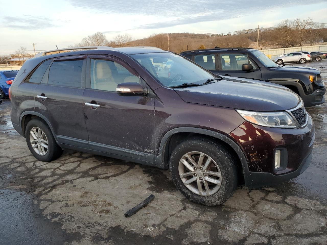 2014 KIA SORENTO LX - Фото 4