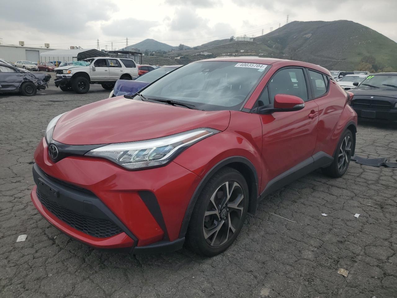 2021 TOYOTA C-HR XLE