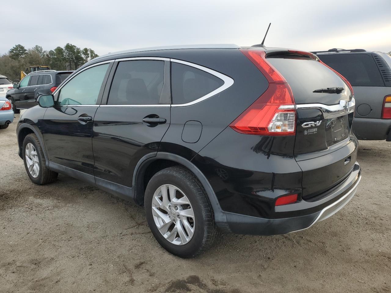 2016 HONDA CR-V EXL - Фото 2