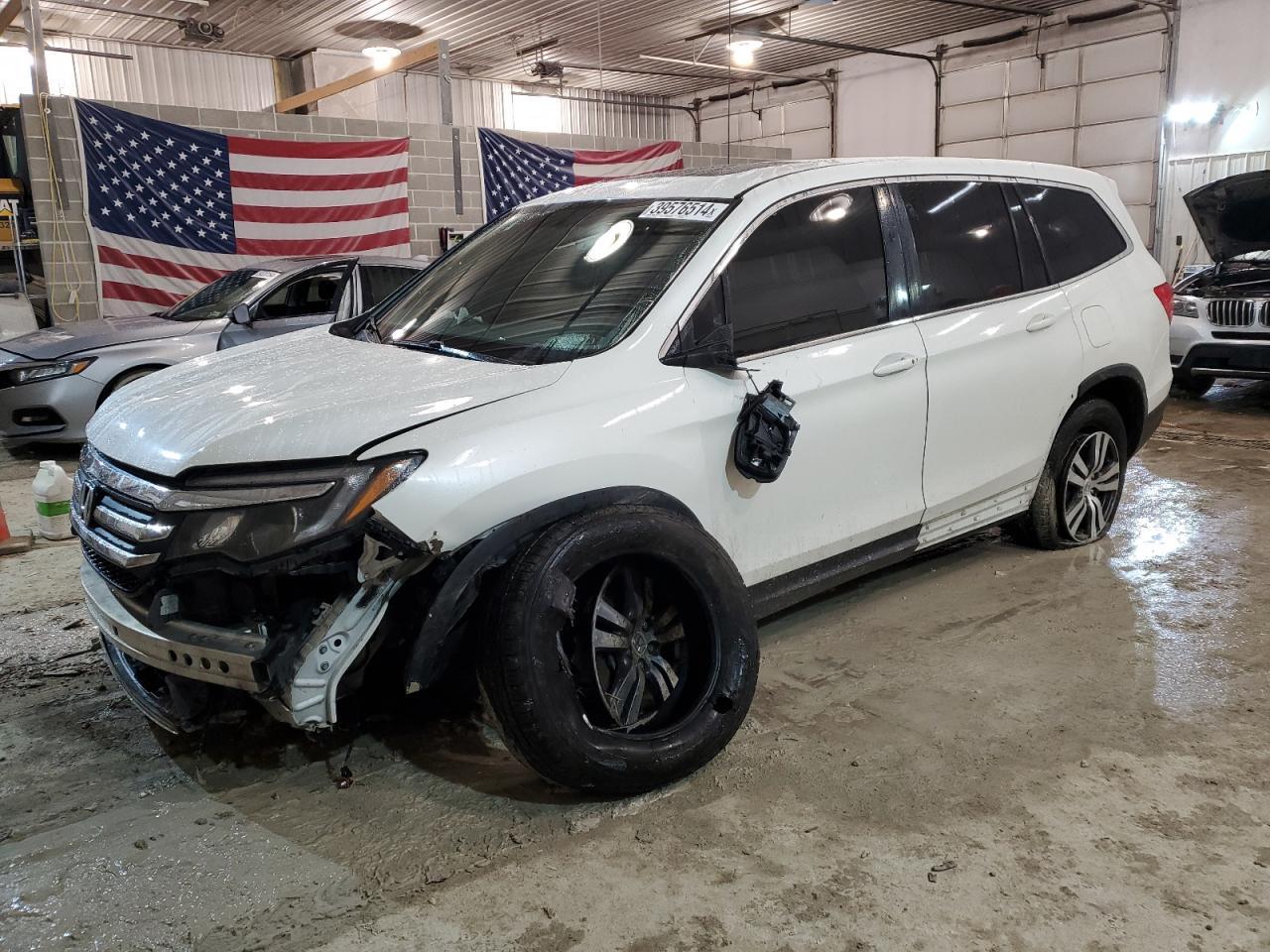 2016 HONDA PILOT EXL