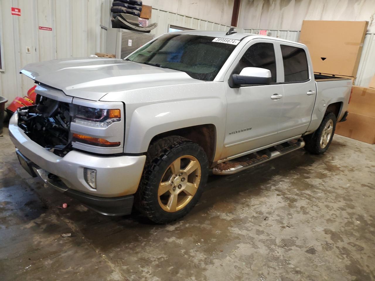 2017 CHEVROLET SILVERADO car image