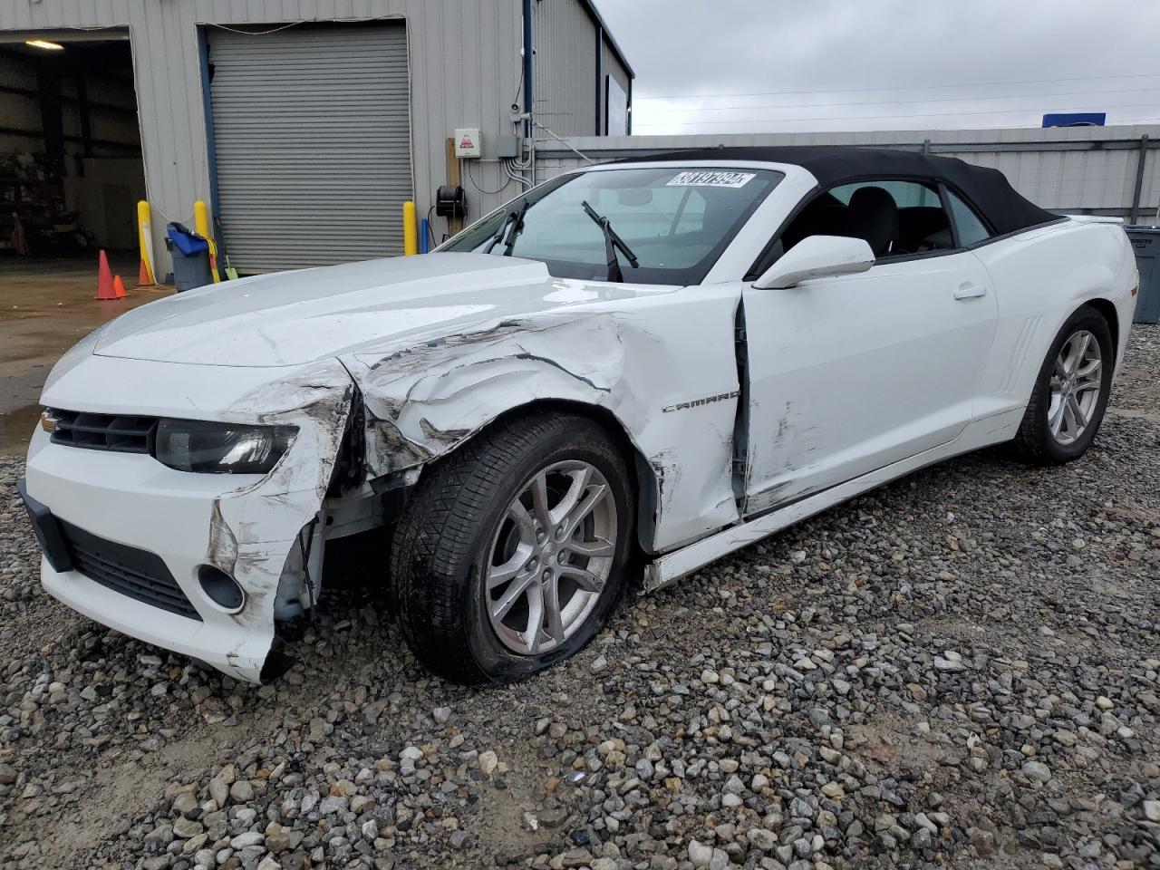 2015 CHEVROLET CAMARO LT car image