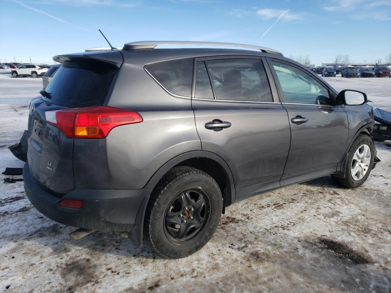 2014 TOYOTA RAV4 LE - Фото 3