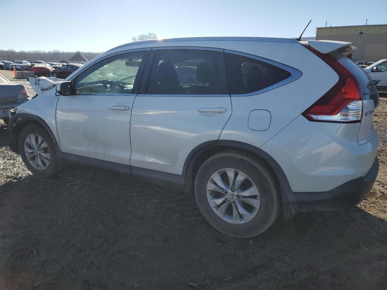 2013 HONDA CR-V EXL - Фото 2