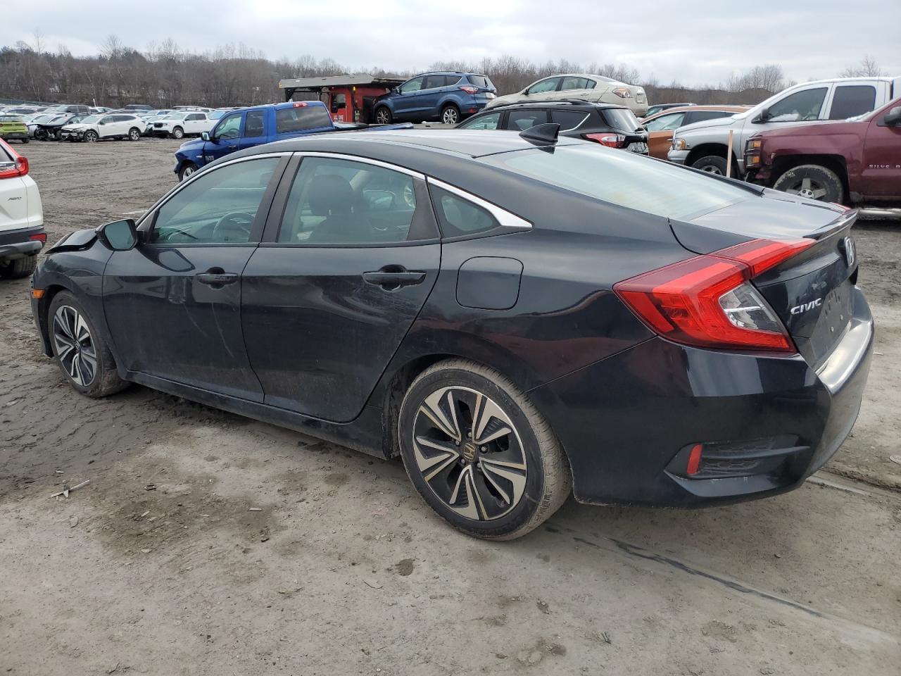 2017 HONDA CIVIC EXL - Фото 2