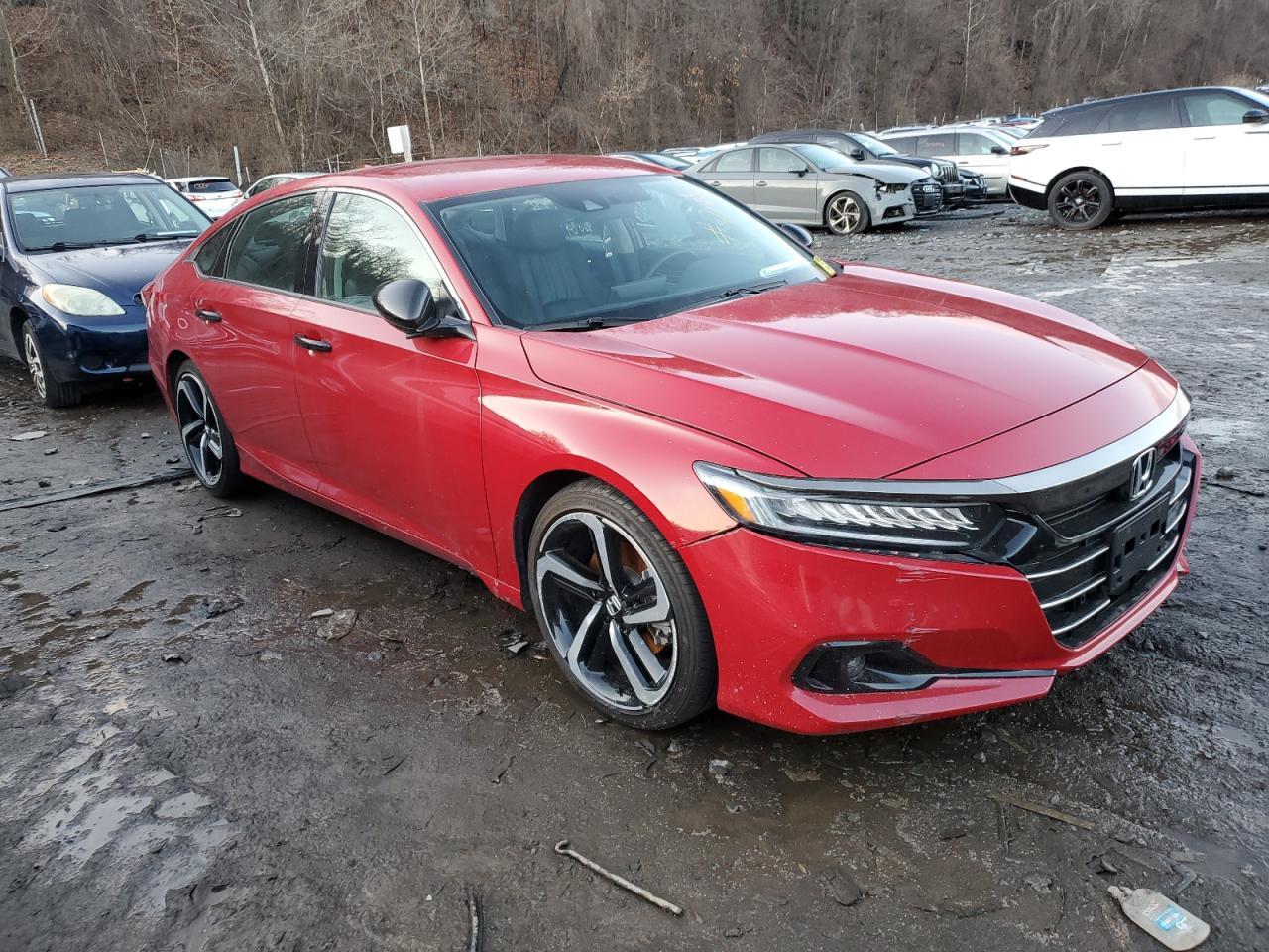 2021 HONDA ACCORD SPO - Фото 4