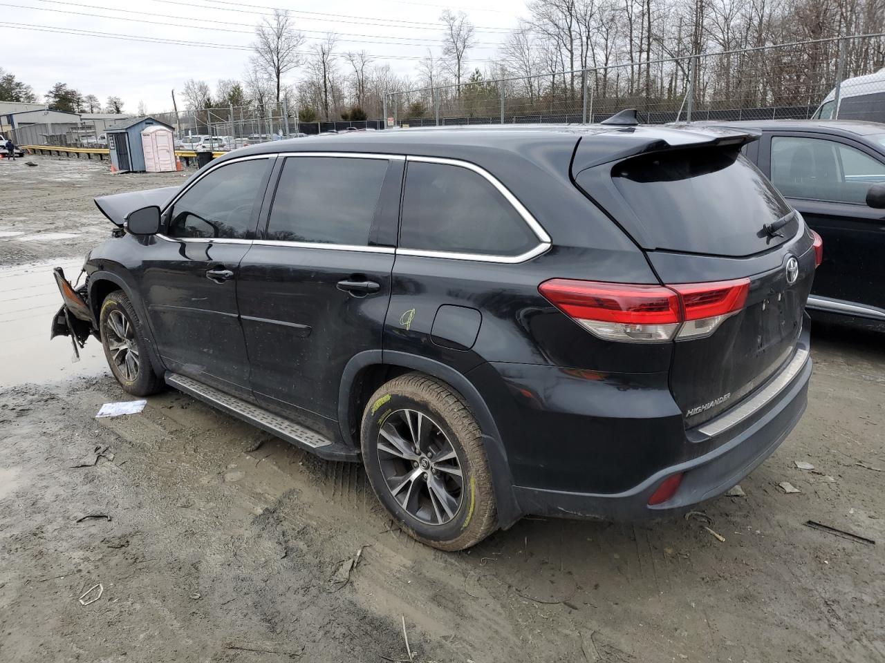 2018 TOYOTA HIGHLANDER - Фото 2