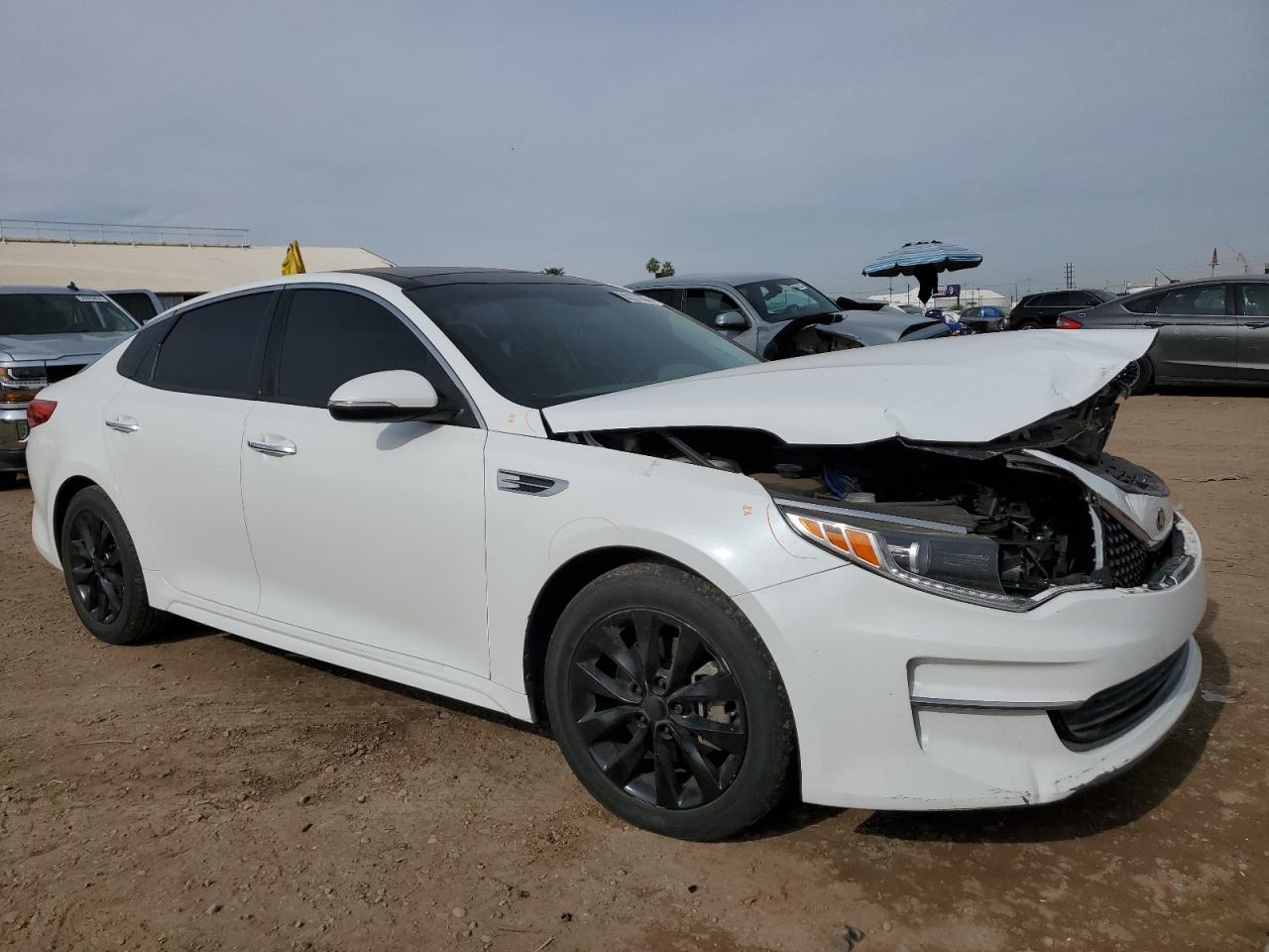 2016 KIA OPTIMA EX - Image 4