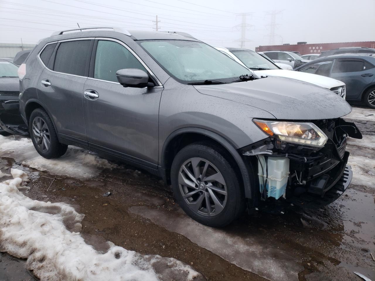 2016 NISSAN ROGUE S - Фото 4