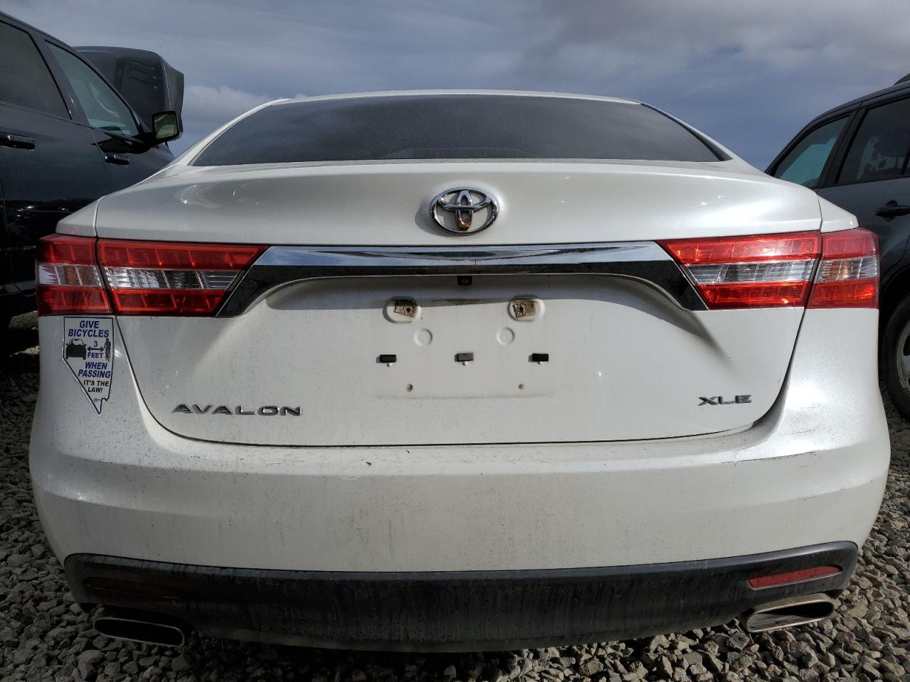 2014 TOYOTA AVALON BAS - Фото 6