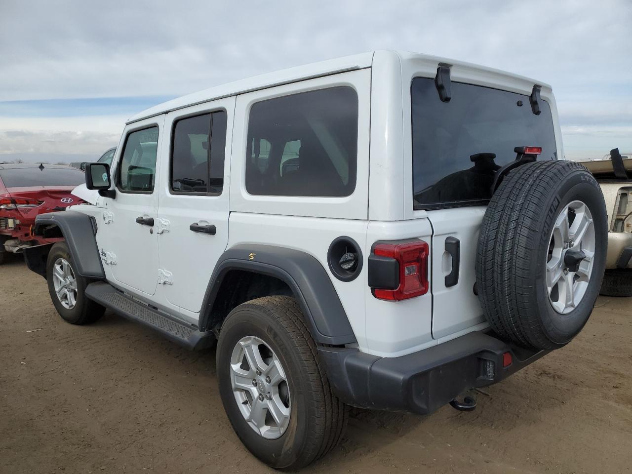 2021 JEEP WRANGLER U - Image 2