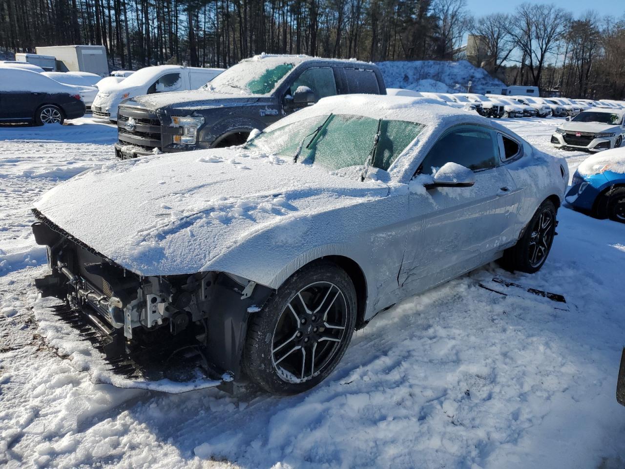 2018 FORD MUSTANG