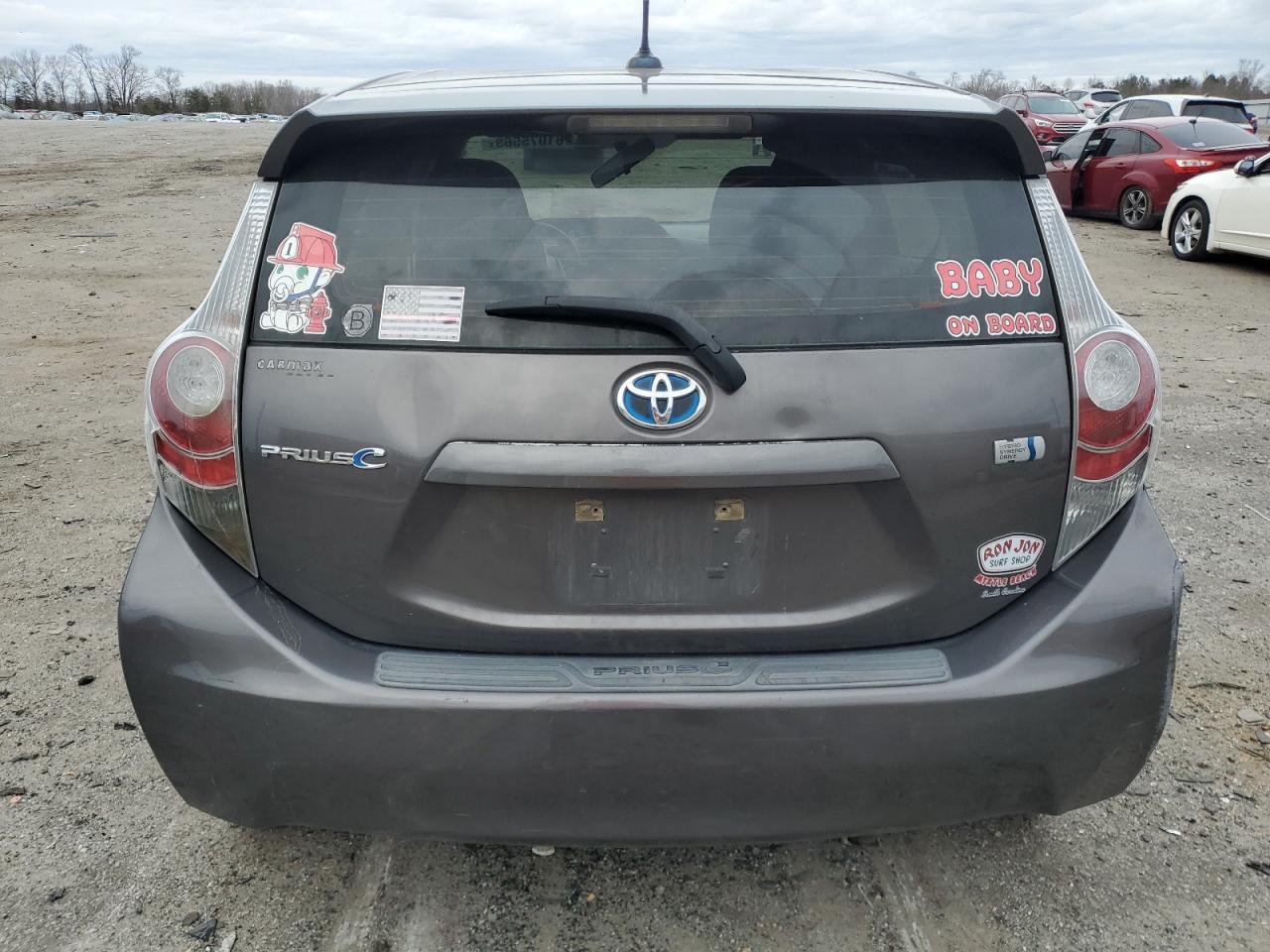 2013 TOYOTA PRIUS C - Фото 6