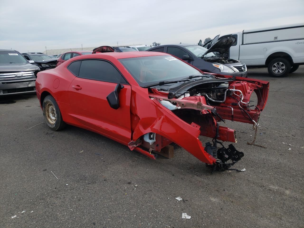 2018 CHEVROLET CAMARO SS - Фото 4
