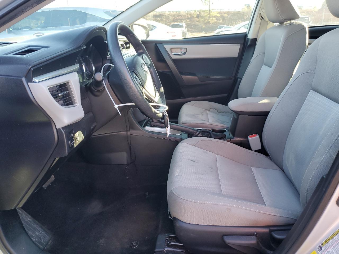 2016 TOYOTA COROLLA L - Image 7