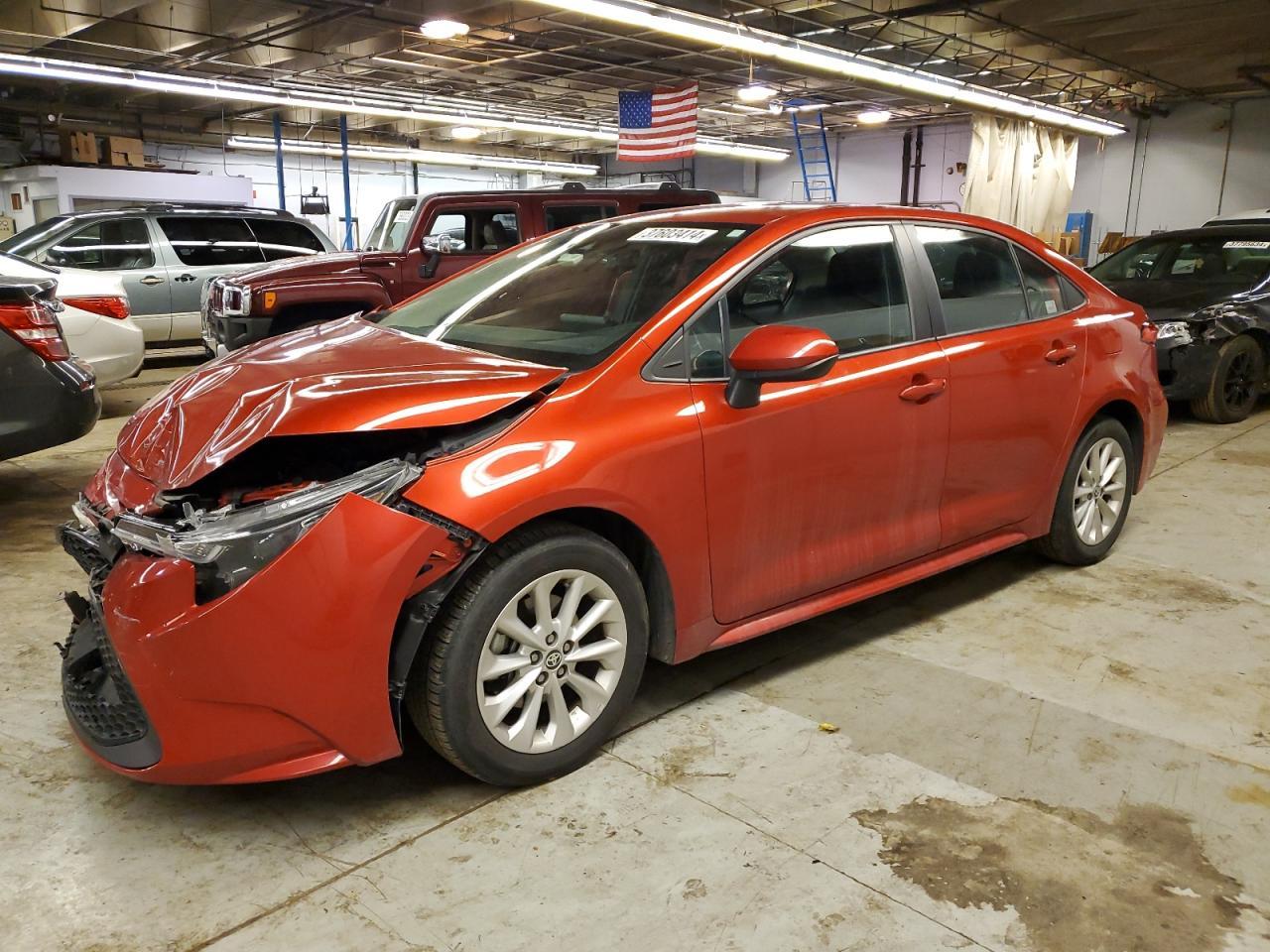 2020 TOYOTA COROLLA LE car image